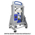 Dulytek® DHP7 All-In-One Hydraulic Rosin Heat Press, 7 Ton Force
